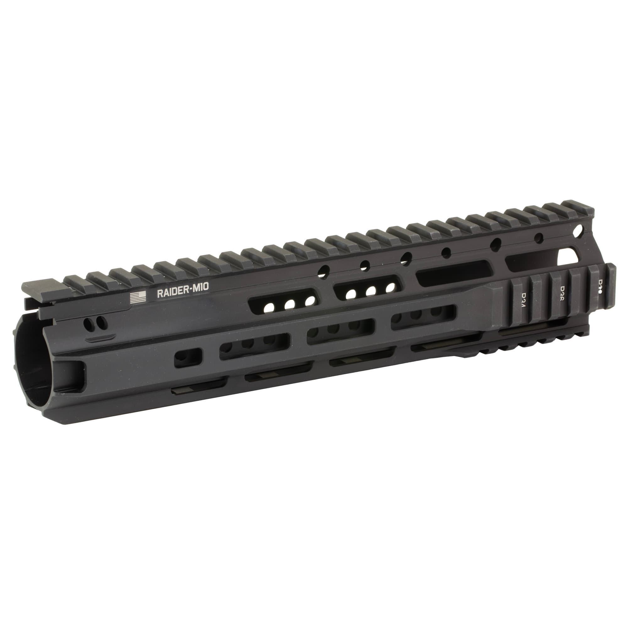 BCM RAIDER-M RAIL 10" BLK MLOK