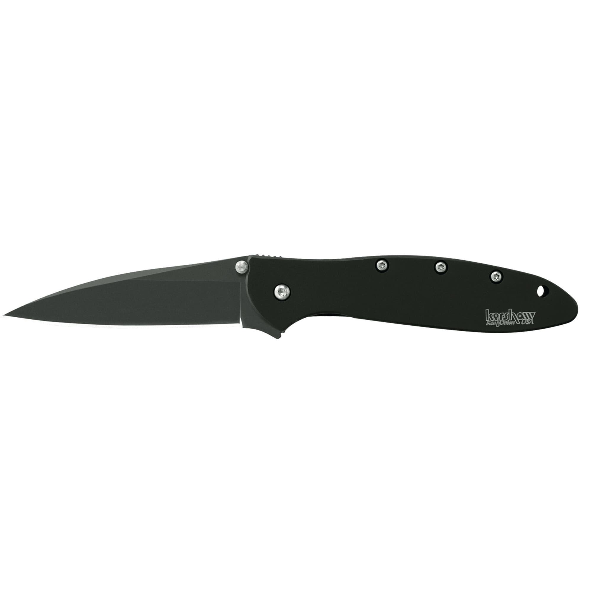 KERSHAW KEN ONION LEEK PLN MATTE BLK