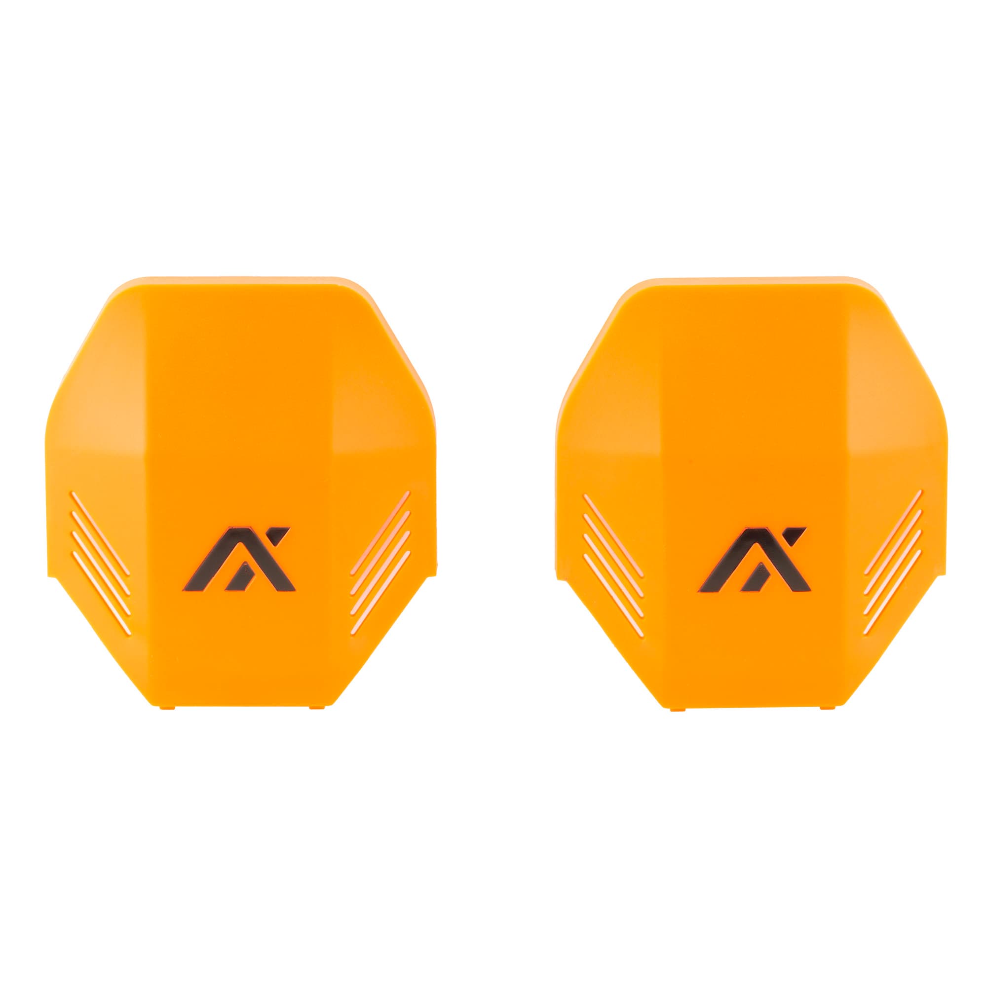 AXIL MX PLATE 1 SET BLAZE ORANGE