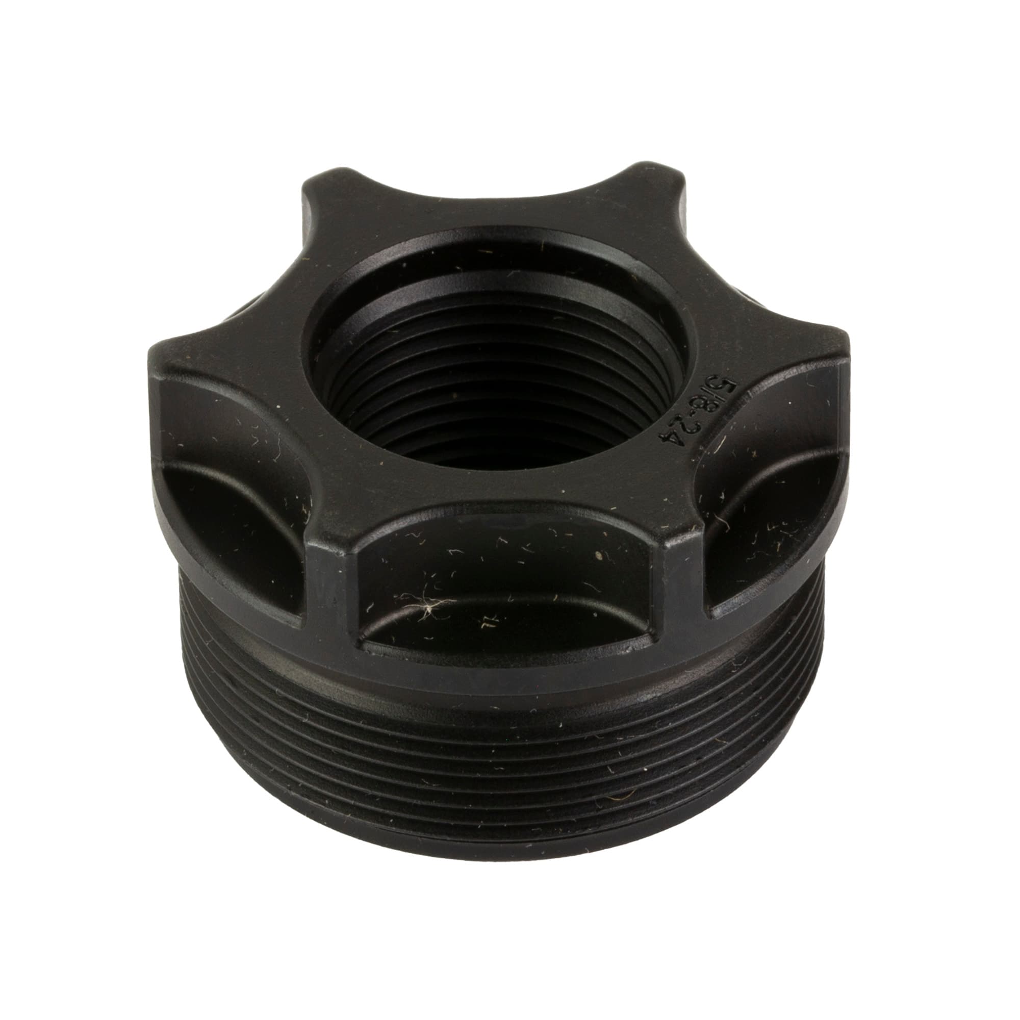 PWS 5/8X24 THREAD MOUNT BLK