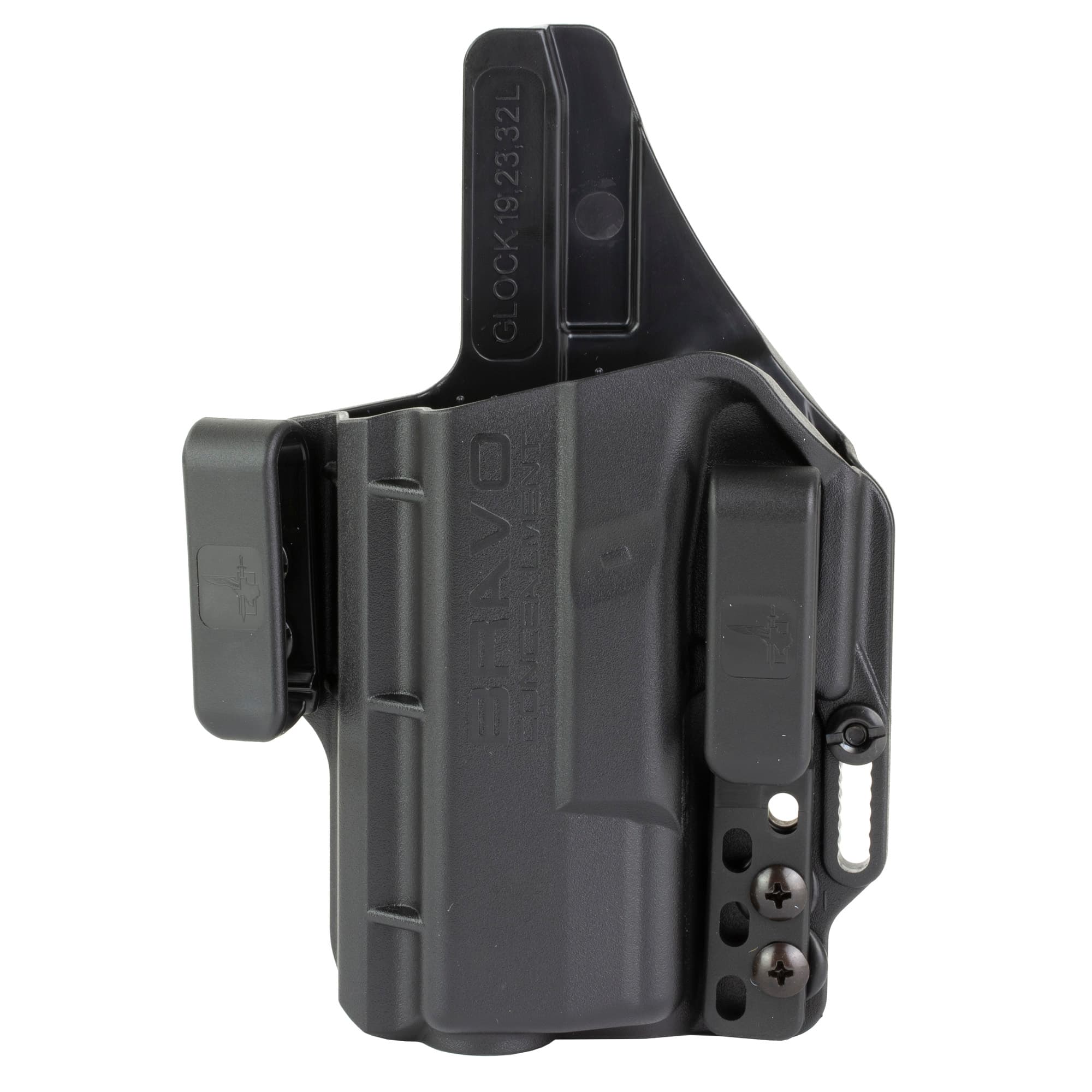 BRAVO TORSION FOR GLK 19 IWB BLK LH