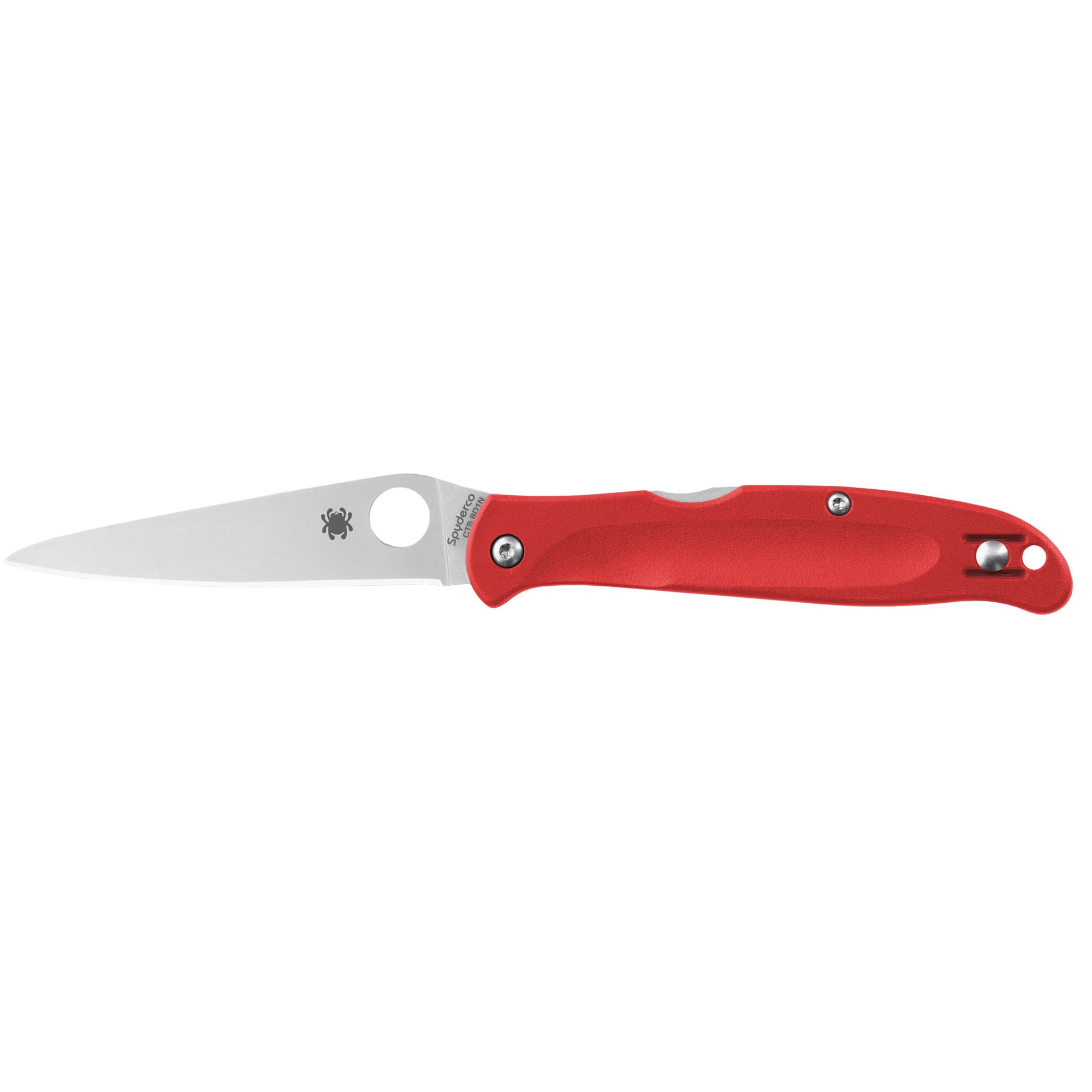 SPYDERCO CHARISMA LW 2.98" RED