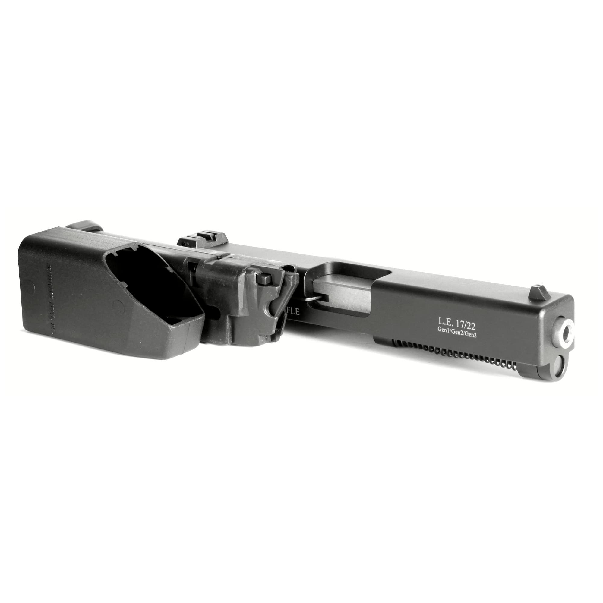ADV ARMS CONV KIT FOR LE17-22 W/BAG