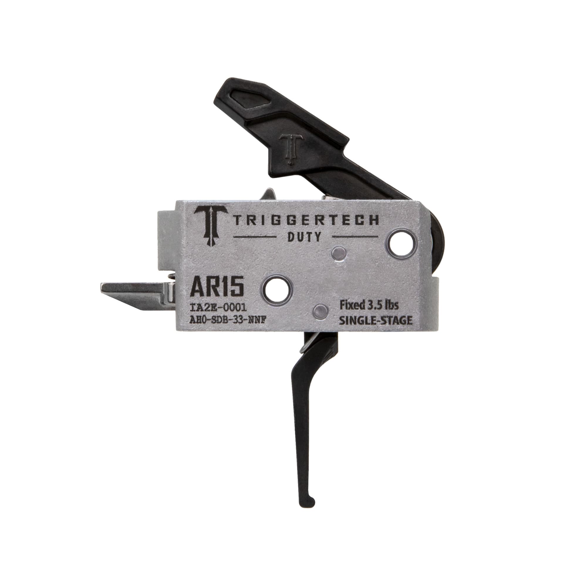 TRIGRTECH AR15 DUTY FLAT 3.5LB BLK
