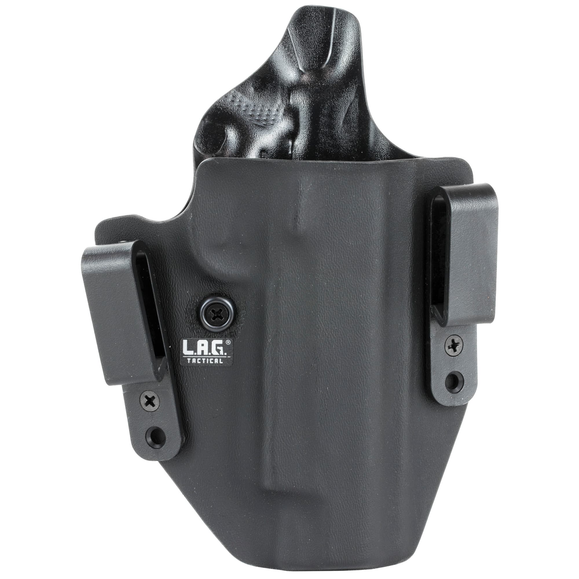 LAG DFNDR 1911 5" W/ RAIL OWB BLK RH