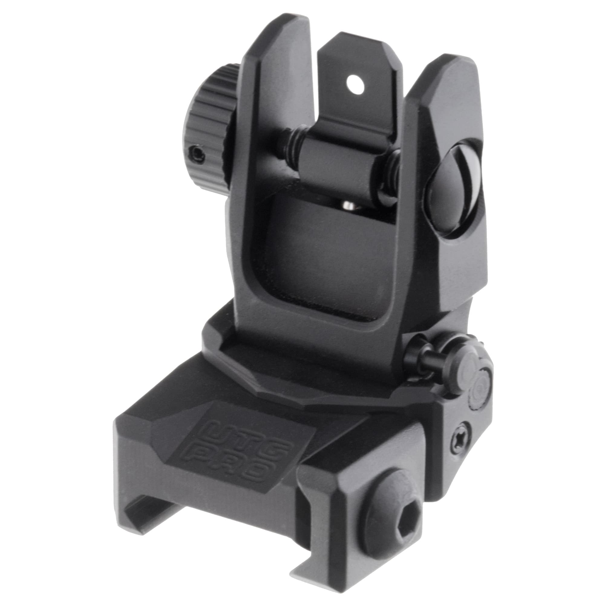 UTG PRO REAR SIGHT FLIP-UP PICATINNY