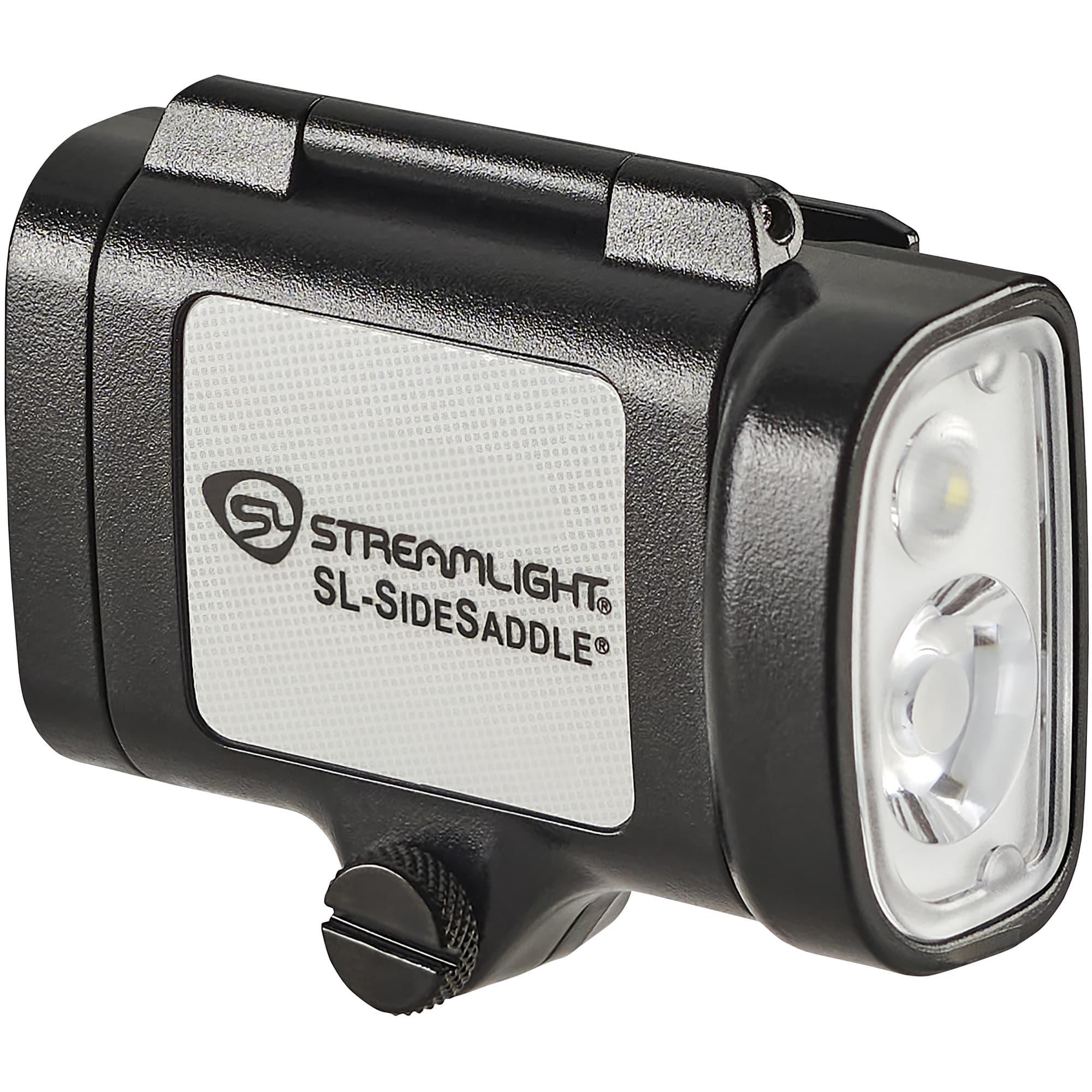 STRMLGHT SL-SIDESADDLE HARD HAT BLK
