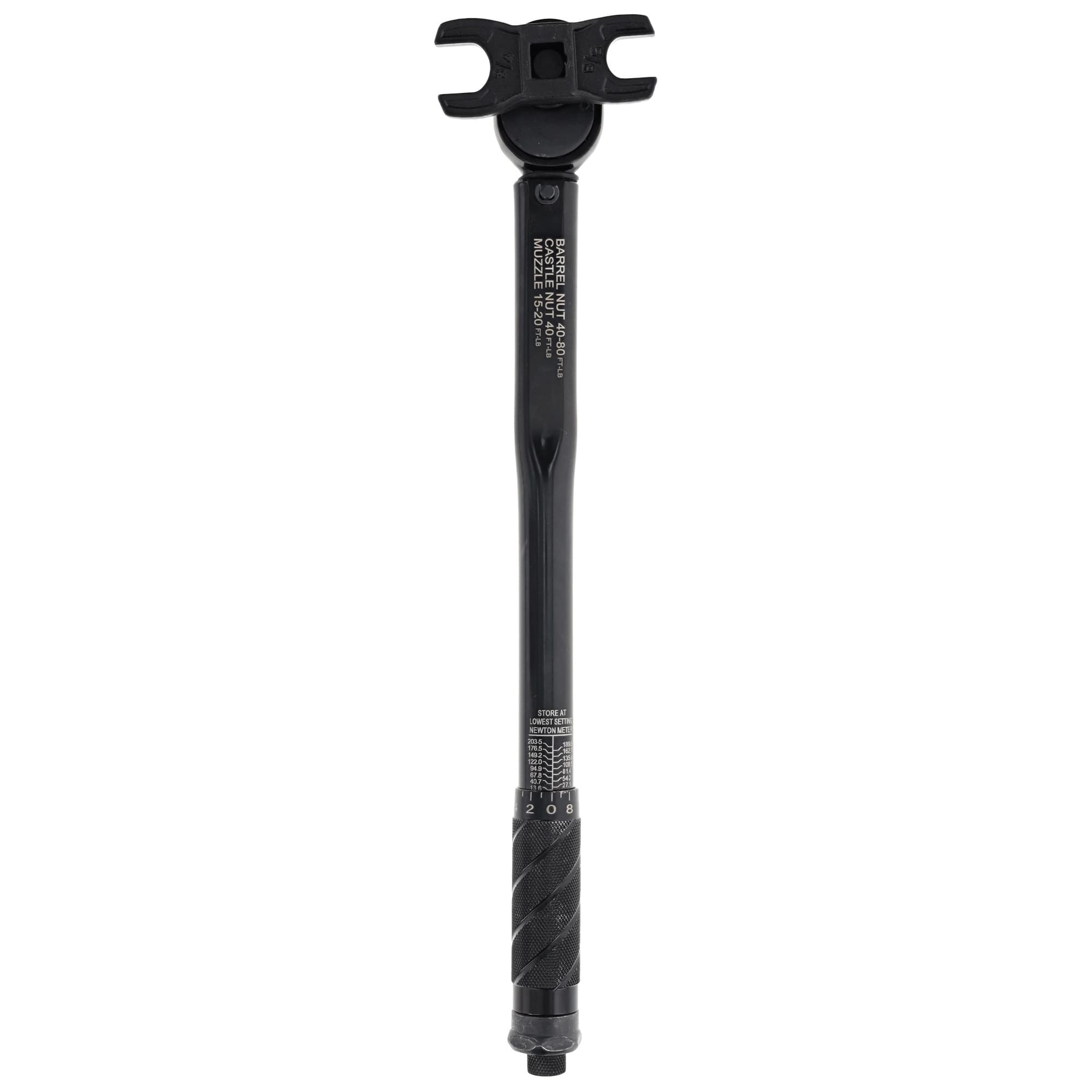 WHEELER DS CROWFOOT WRENCH BARRELNUT