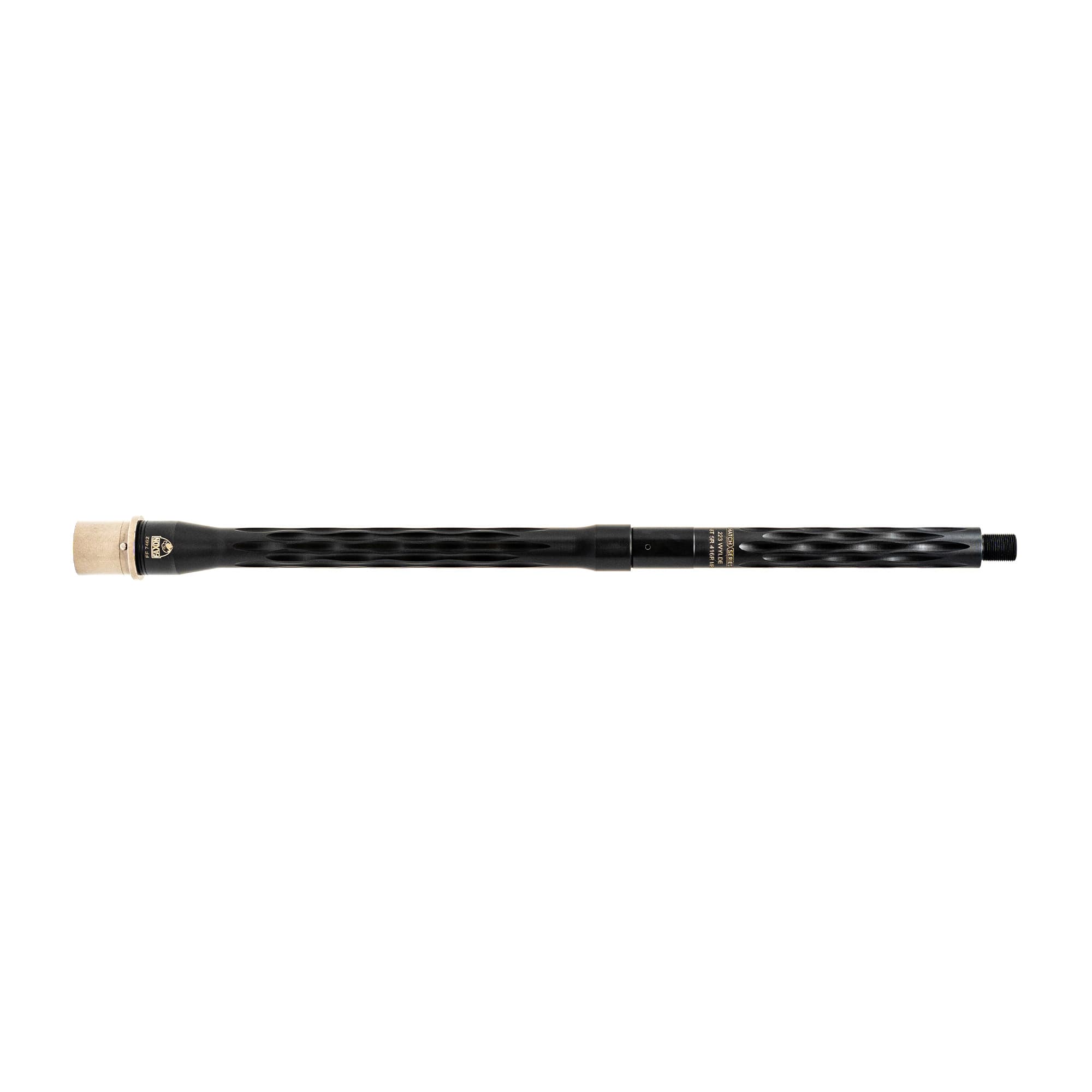 FAXON MATCH BBL 223WYLDE 16" FF BLK
