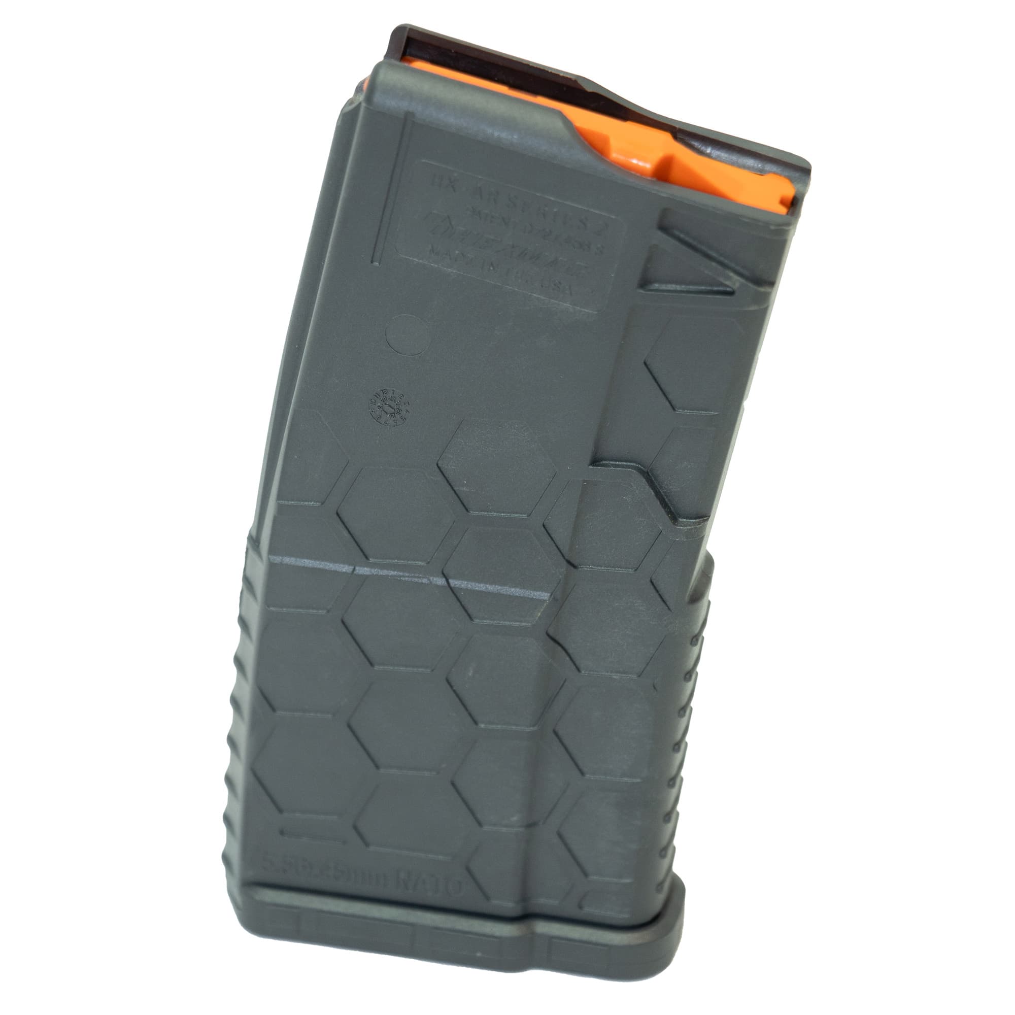 MAG HEXMAG SHRTY 10/20 AR15 10RD GRY