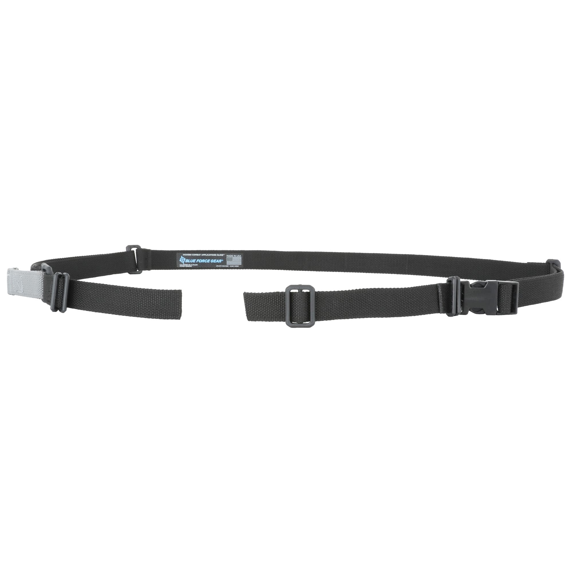 BL FORCE VICKERS BUTTON SLING BLK