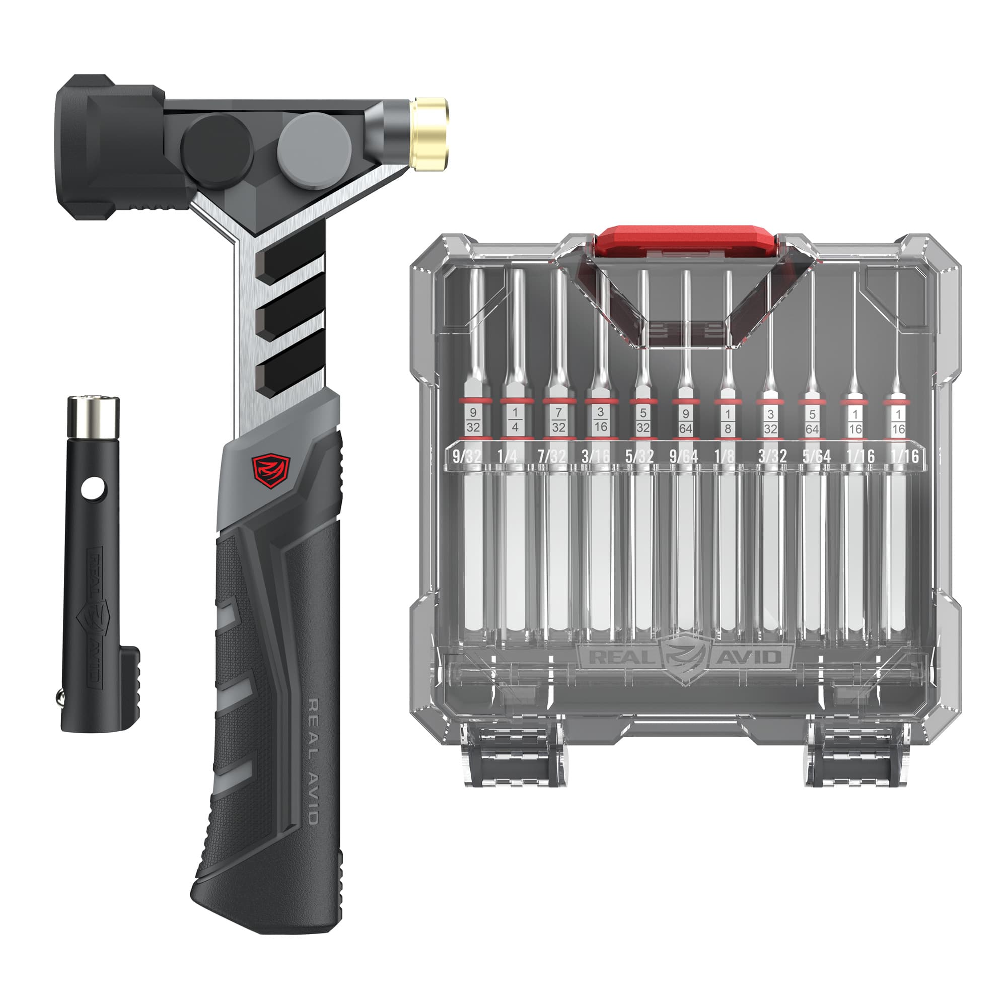 REAL AVID HAMMER AND ACCU PNCH SET