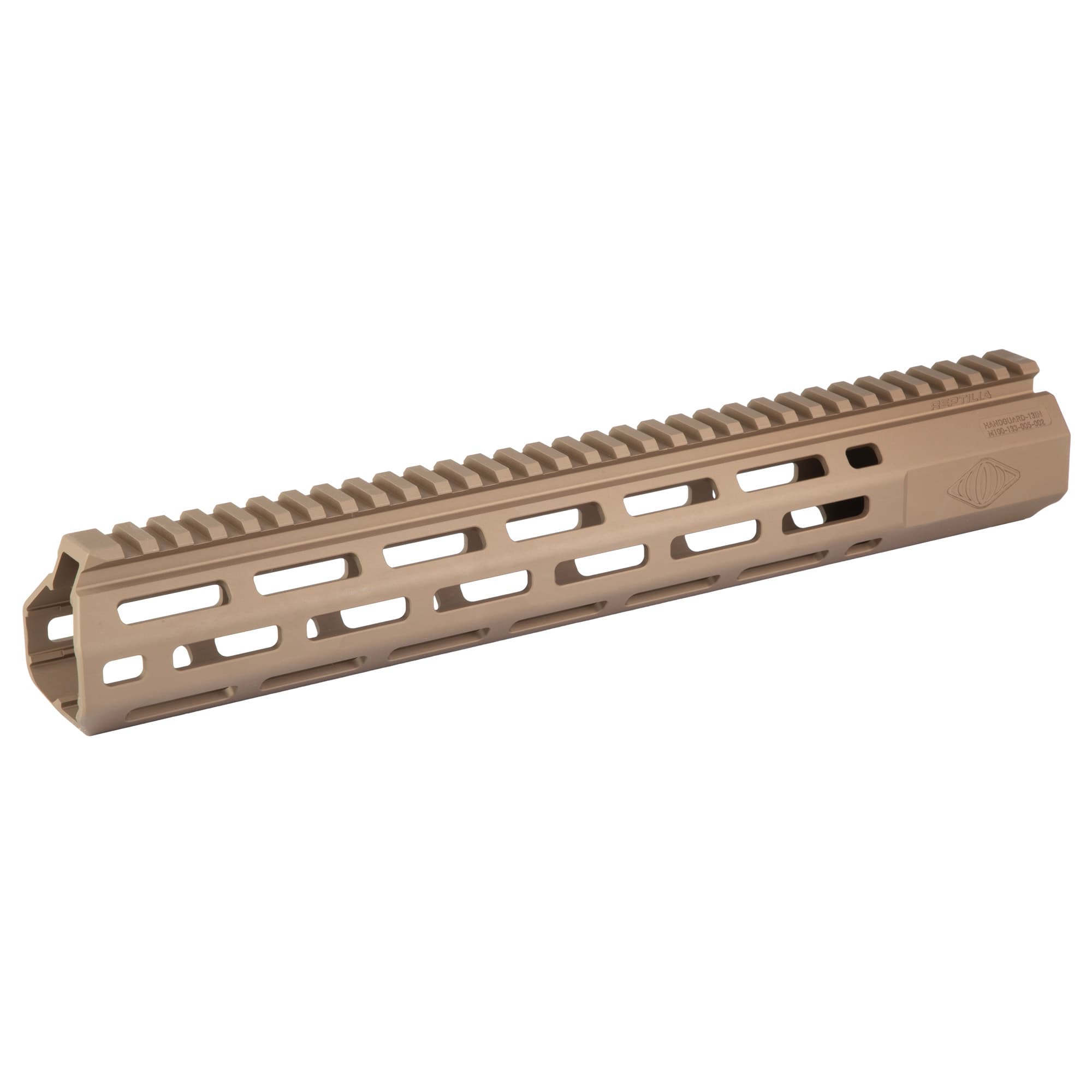 REPTILIA HANDGUARD 13" M-LOK FDE