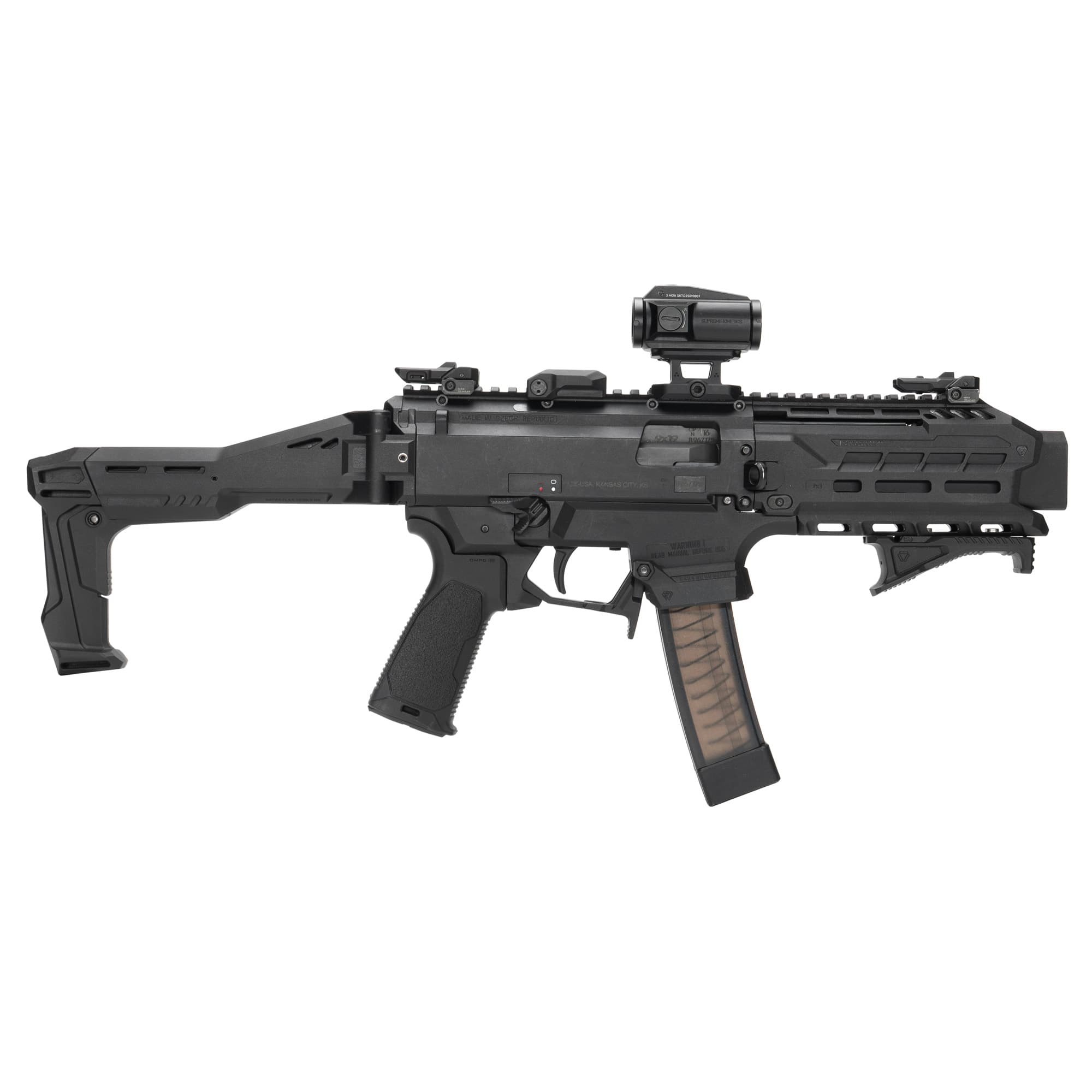 STRIKE FSA FLDG BRACE SCORPION 3 BLK