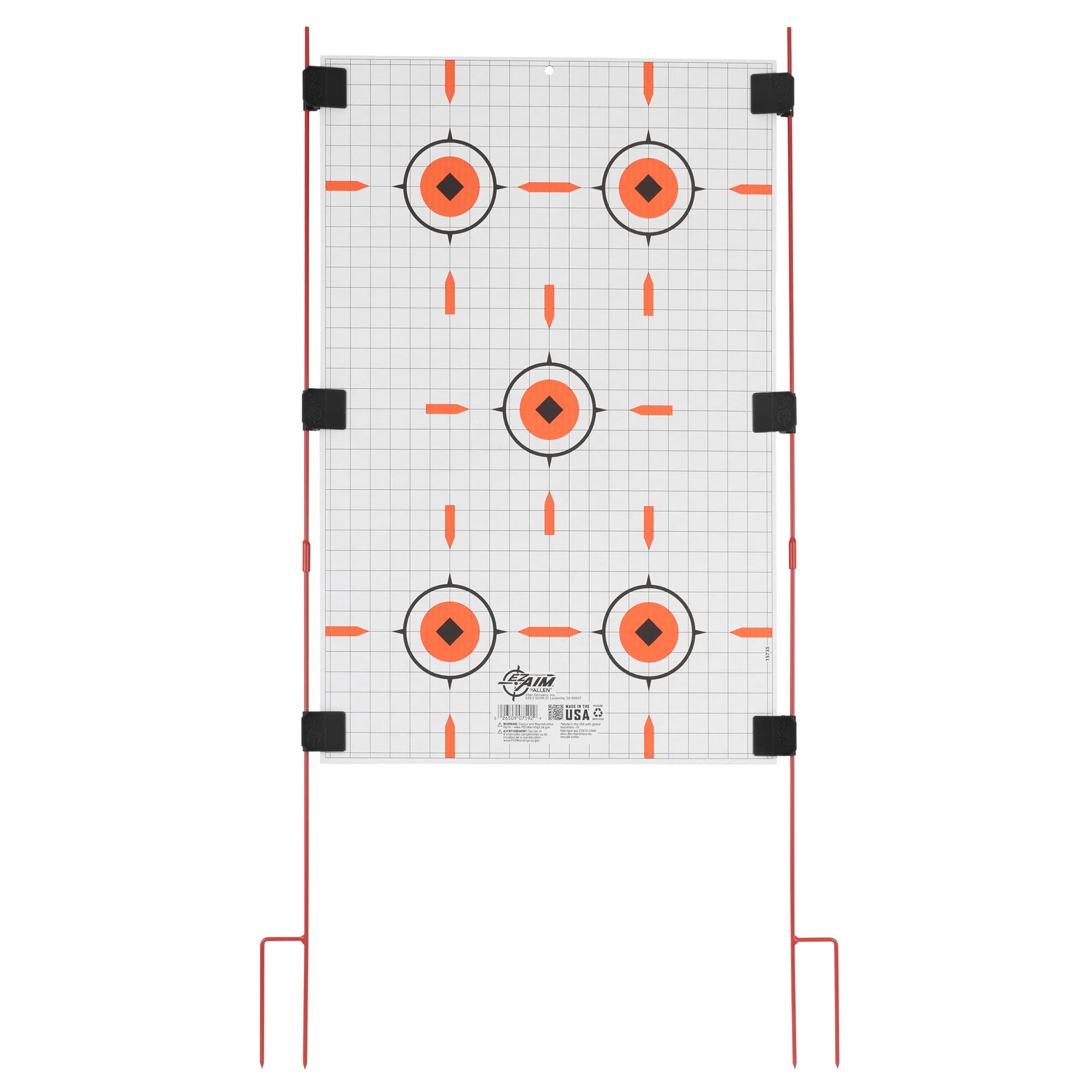 ALLEN EZAIM STOW-N-GO TARGET STAKES