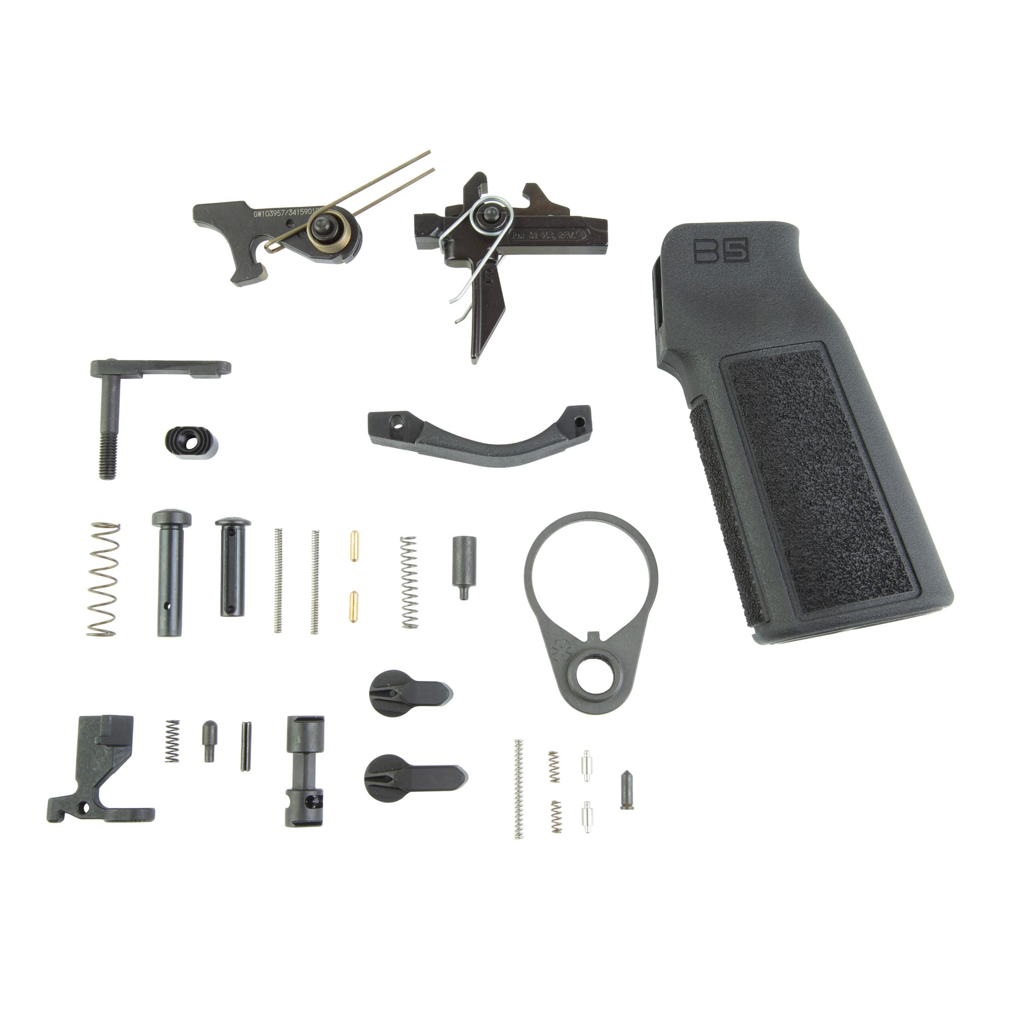 NOVESKE LOWER PARTS KIT SD-E TRIGGER